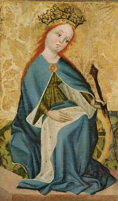 St. Catherine by German School